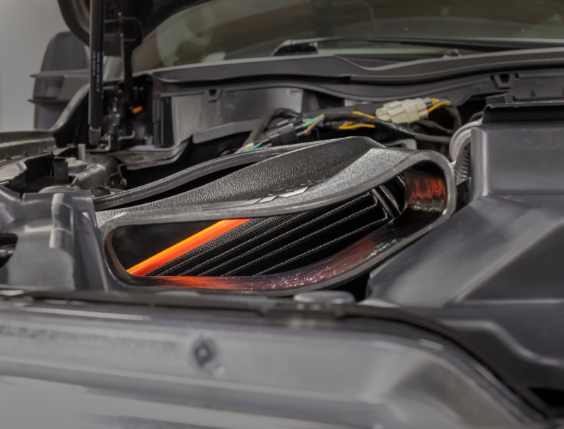 Ford F250 SD Performance Air Intake - K&N Engineering - NextGen Diesel Dryflow - `20-`26